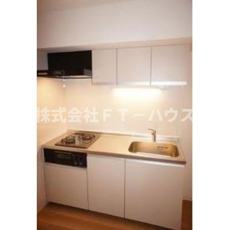 レ・ソール西船橋のキッチン