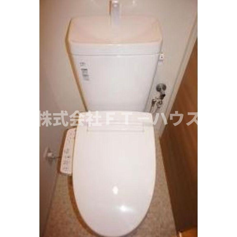 レ・ソール西船橋のトイレ