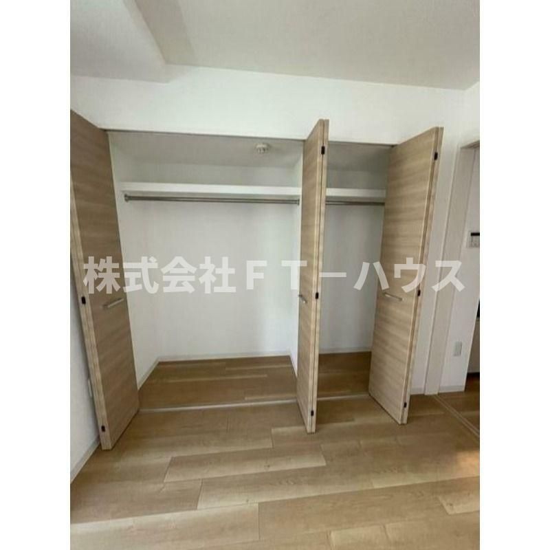 レ・ソール西船橋の収納