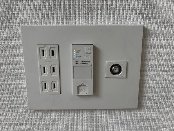ジーメゾン名古屋大同のセキュリティ