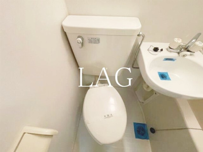 【トイレ】 | H＆Aコーポ平井 | トイレです。