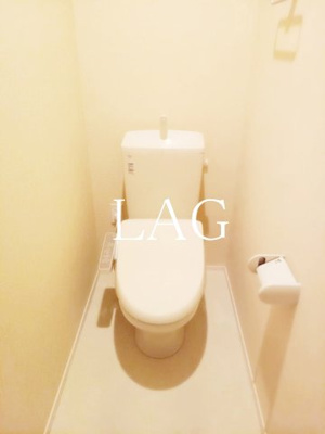 【トイレ】 | プラティーク八広 | トイレです。