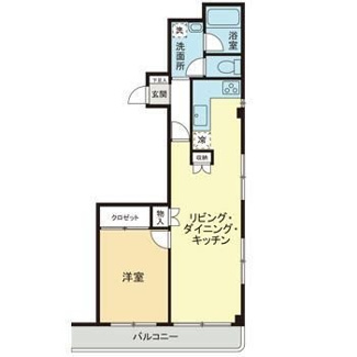 【間取り】 | マンション新小岩 | 間取りです。