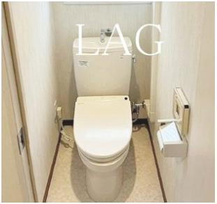 【トイレ】 | マンション新小岩 | トイレです。