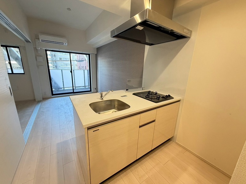 (仮称)西中島4丁目新築マンションのキッチン