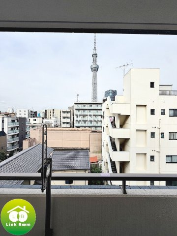 スカイコート押上の展望