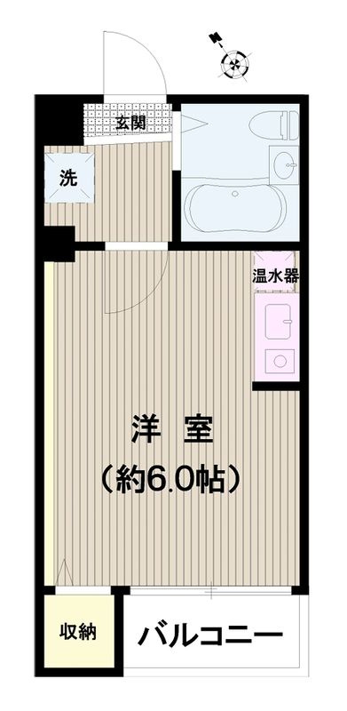 エーデルワイスの間取り