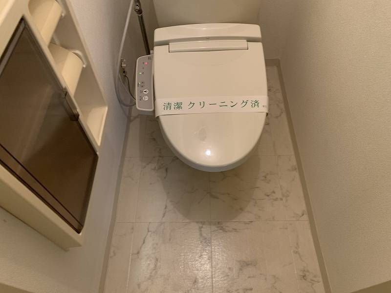 グリーンヒル清水のトイレ