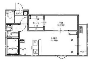ＫＥＩＡＩ　ＲＥＳＩＤＥＮＣＥ　大和田Ⅵの間取り