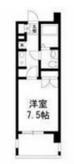 【間取り】 | シャリオ本芝 | 間取りです。