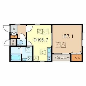 ルネス・ローズガーデン与野本町の間取り