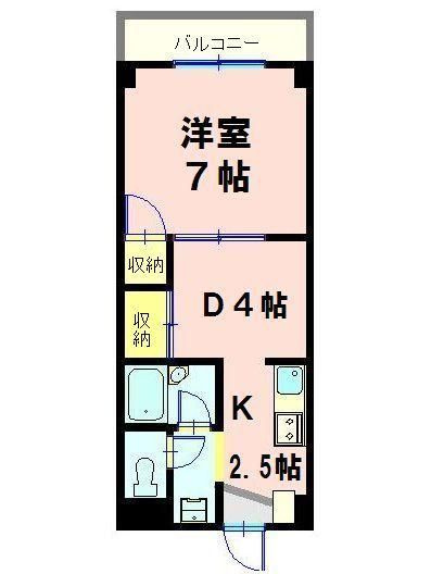 アソシエート２１の間取り