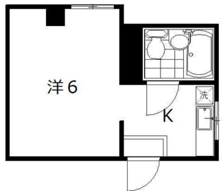【間取り】 | 大迫ハイツ | 間取りです。