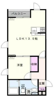【間取り】 | Ｄ－Ｒｅｓｔ　Ｉｋｅｇａｍｉ | 間取りです。