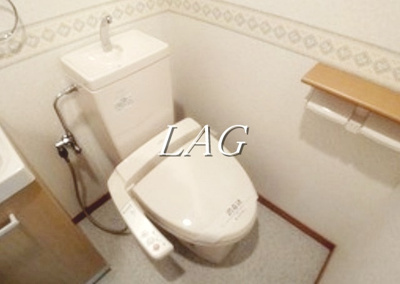 【トイレ】 | シンシティ多摩川 | トイレです。