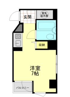 【間取り】 | パラシオン浜松町 | 間取りです。