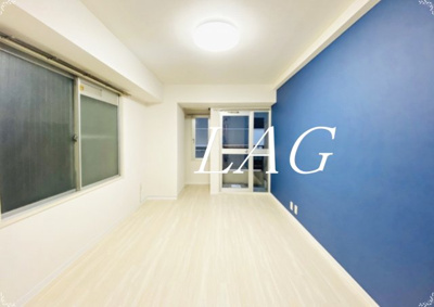 【居間・リビング】 | パラシオン浜松町 | 洋室のお部屋です。