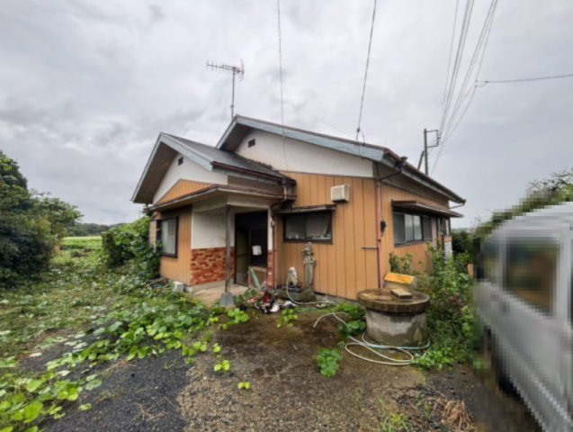 桜川市金敷　中古戸建の外観