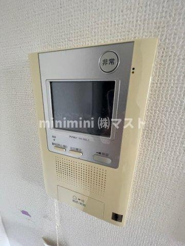 大阪市西区南堀江４丁目の賃貸マンションのセキュリティ