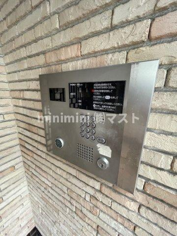 大阪市西区南堀江４丁目の賃貸マンションのセキュリティ