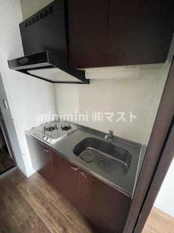 大阪市西区南堀江４丁目の賃貸マンションのキッチン