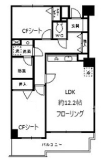 【間取り】 | セリオ五番館 | 間取りです。