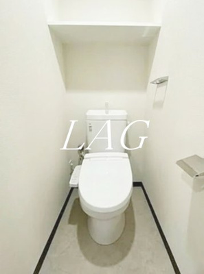 【トイレ】 | プレール・ドゥーク浅草 | トイレです。