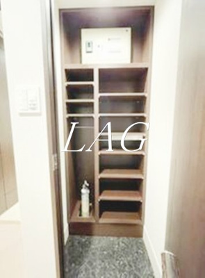 【収納】 | クレストタワー品川シーサイド | シューズボックスです。