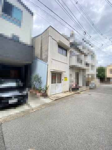 兵庫区荒田町４丁目　売土地の外観