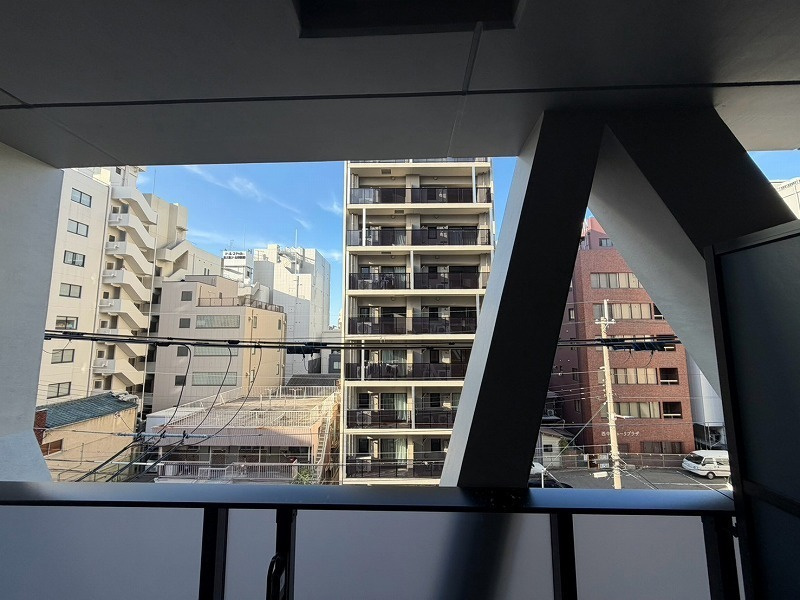 (仮称)西中島4丁目新築マンションの展望