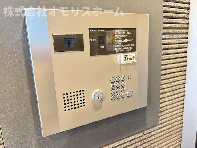 リファイズ品川南のセキュリティ