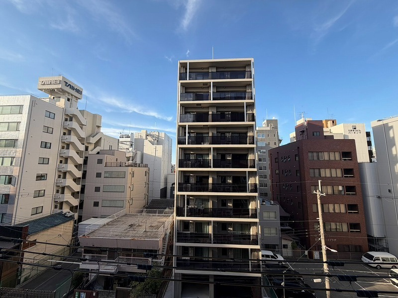 (仮称)西中島4丁目新築マンションの展望