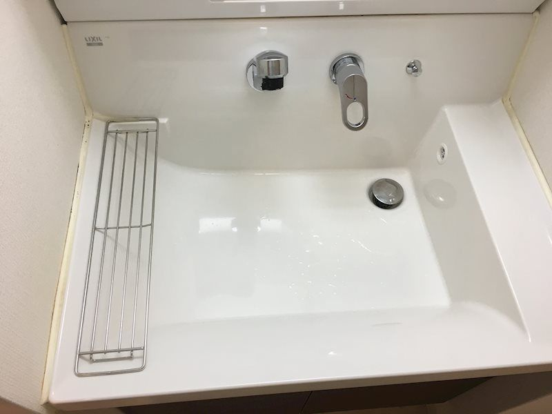 ロイヤルハイツ秀の洗面所