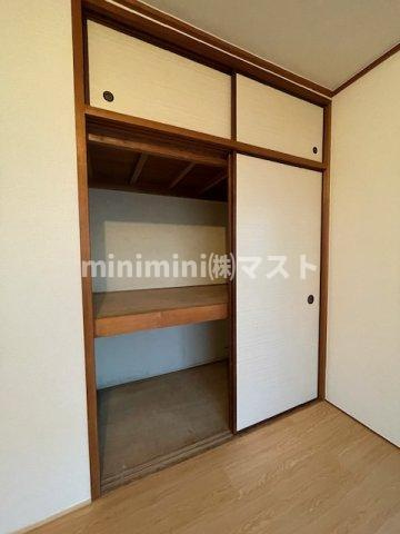 ルネッサンス渡辺の収納