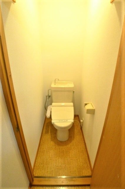 ハイツアサノのトイレ