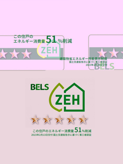 【省エネ性能ラベル】 | パークサイド芦花