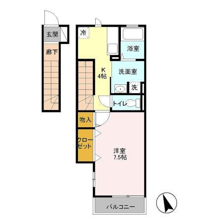 【間取り】 | グレイス上北沢