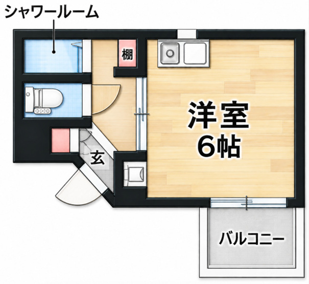 【間取り】 | メゾン・ド・ラパン