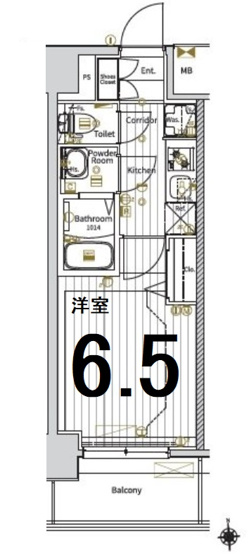 【間取り】 | SOLメイクス新栄