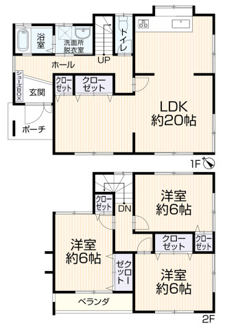 【間取り】の画像