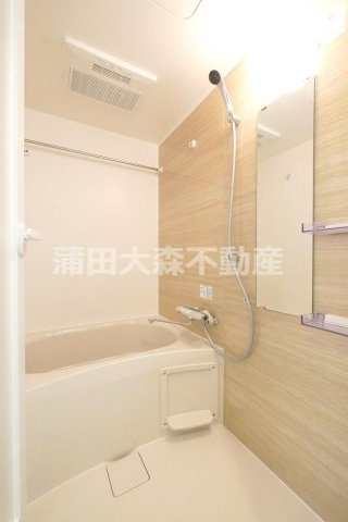 ラフィスタ平和島の浴室|浴室乾燥機付きのお風呂