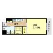 【間取り】 | ロイヤルコート立売堀