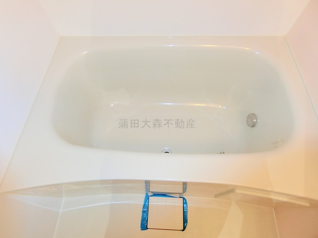 シャルールの浴室