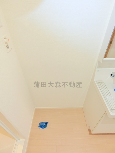 シャルールの設備|洗濯機置き場
