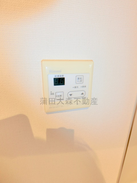 シャルールの設備