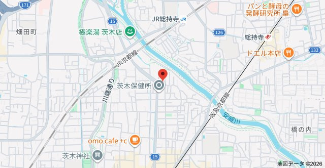 ローズ・ビレッジの地図