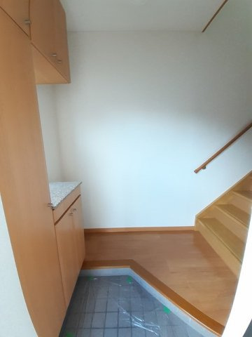 プロメナーデの玄関