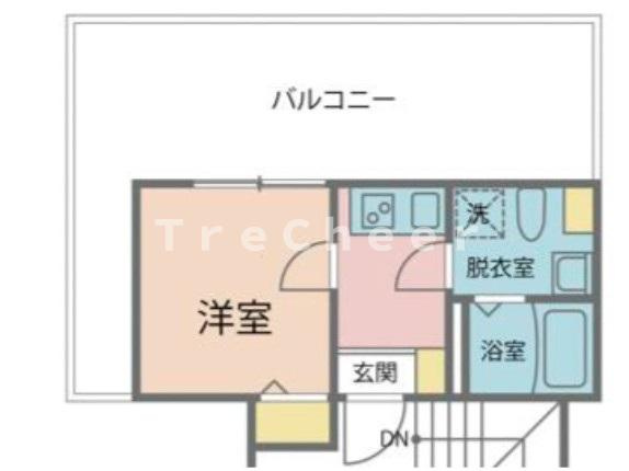 カインドネス練馬桜台の間取り