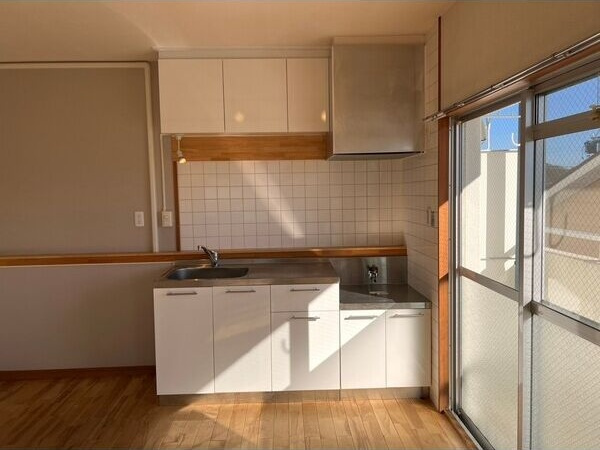 松栄マンション野並のキッチン