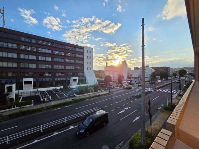 パストラルハイムの展望
